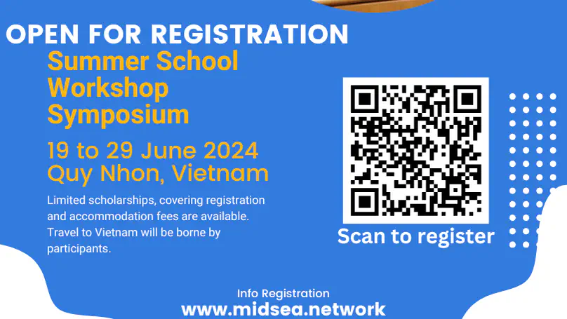 MIDSEA Summer School, Workshop and Symposium